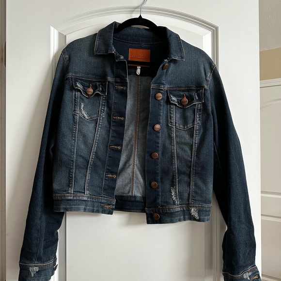 Greywire Distressed Denim Jacket - Picture 1 of 3